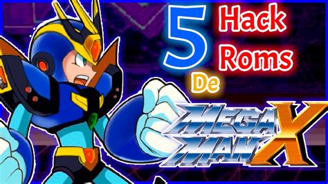 mega man x hack.